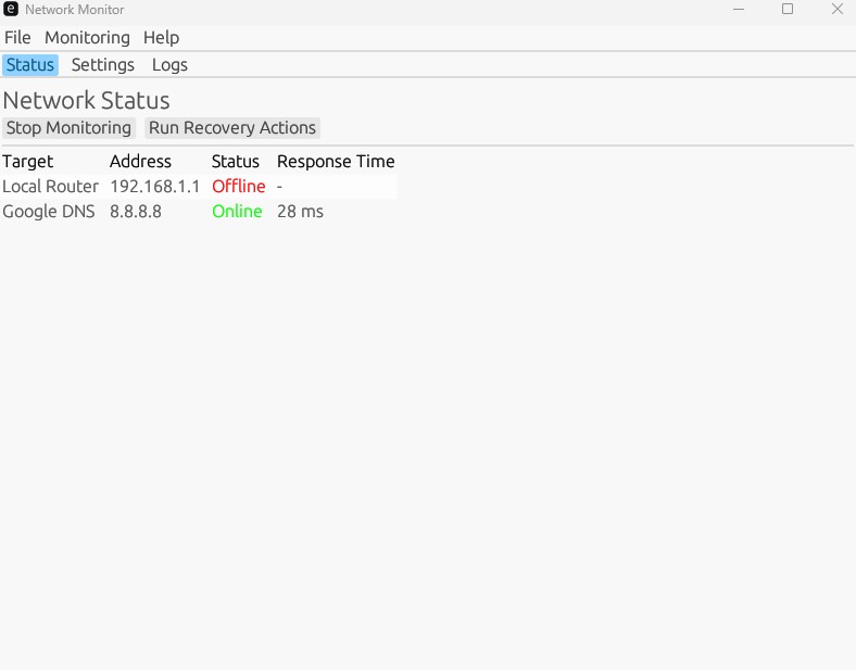 Rust Network Monitor 프로젝트